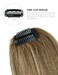 Yamel Bangs Hair Clip in Bangs Remy Human Hair Extensions Flat Face Fringe Bangs Human Hair Pieces for Women