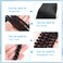 Braiding Hair Pre Stretched for Women Girls 20 Inch 8 Pack Hair Extensions Box Braids Soft Synthetic Knotless Yaki Texture Hot Water Setting Braiding Hair (20Inch, 1B/30)
