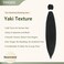 Braiding Hair Pre Stretched 30 Inch 8 Packs Long Braiding Hair Extension Pre Stretched Braiding Hair Professional Synthetic Hair For Braiding Crochet Twist Braids Soft Yaki Texture(30", 1B-8P)