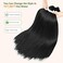 Braiding Hair Pre Stretched 30 Inch 8 Packs Long Braiding Hair Extension Pre Stretched Braiding Hair Professional Synthetic Hair For Braiding Crochet Twist Braids Soft Yaki Texture(30", 1B-8P)