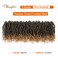 Umylar Passion Twist Crochet Hair 10 Inch 8 Packs Pre-twisted Passion Twist Crochet Hair For Women Pre-looped Short Passion Twist Bohemian Braids Synthetic Crochet Hair Extension (10 Inch, 1B/27#)