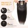 YAMI Hair Toppers for Women Real Human Hair 100% Real Human Hair Toppers for Women with Bangs 15 Inch Hair Pieces with Hairloss (Dark Brown)