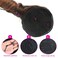 KRSI Highlights Curly Ponytails Drawstring Ponytail Extension for Black Women, 14inch Ombre Brown Ponytail Short Spiral Curl Hair Piece Clip on Ponytails for Women Pretty Party Hair Extensions(T4/30#)