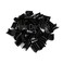 100 PCS Fusion Keratin U Nail Glue Rebond Tips Granules For Human Hair Extensions By Hair De Ville+ 3 Pcs Silicone Finger Protectors &hellip; (black)