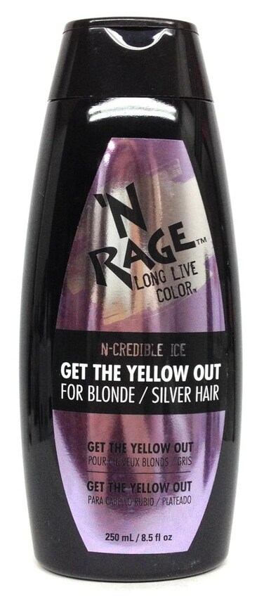 'N Rage N-Credible Ice Purple Toner, Get The Yellow Out Toner