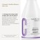 Salerm - Shampoo for White and Bleached Hair - White Hair Lab Shampoo - 300 ml - Eliminates Yellow Tones - Adds Brightness to Gray and Blonde Hair - Paraben-Free