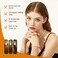 Light Brown Hair Dye Shampoo 3 In 1, Natural Plant Extract Hair Color Shampoo with Conditioner Hair Dye Kit, Bubble Hair Dye Shampoo 500ml, Gray Coverage for Gray Hair, 16.9 Fl Oz