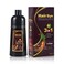 Instant Dark Brown Hair Dye Shampoo for Women, Hair Color Shampoo for Gray Hair, 3 in 1-100% Gray Coverage - Natural Plant Ingredients, 16.9OZ/500ML