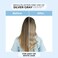 naissant Icy Cool Blonde Hair Purple Shampoo &amp; Mask   Neutralizes Yellow &amp; Orange Tones   Paraben, Ammonia &amp; Sulfate Free   Pro-Vitamin B5, Olive Oil &amp; Honey (Cana Silver) 10.1 Fl Oz