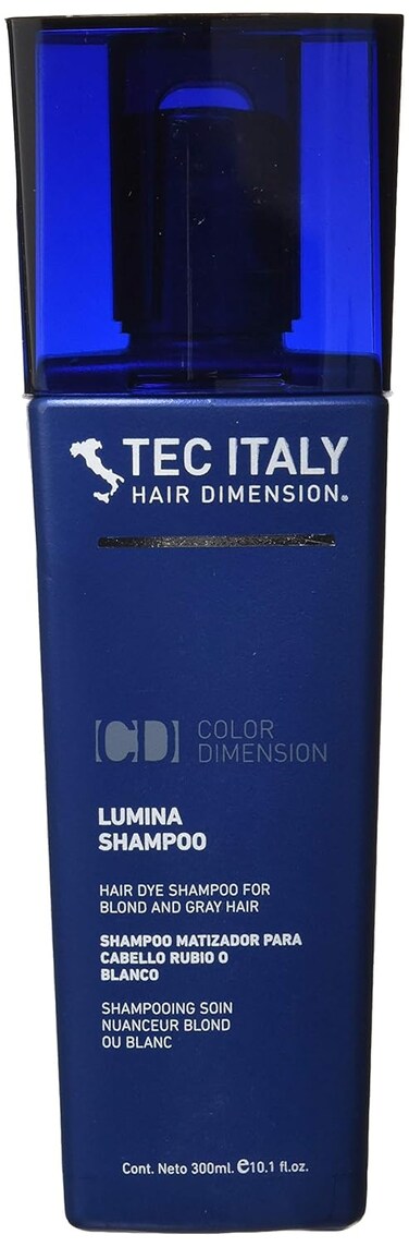 Tec Italy - Lumina Purple Shampoo, 10.14 fl oz