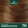 Herbatint Rubio Dorado 7D, 135ml - Permanent Herbal Hair Colour Gel - Alcohol, Ammonia, Resorcinol, Paraben Free - Suitable for Vegans - Golden Blonde
