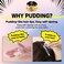 eZn Pudding Hair Dye Ammonia Free Semi-Permanent Self Hair Dye DIY Kit included contain Keratin Made in Korea Beauty (Serengeti Dark Ash)