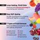 eZn Pudding Hair Dye Ammonia Free Semi-Permanent Self Hair Dye DIY Kit included contain Keratin Made in Korea Beauty (Serengeti Dark Ash)