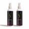 MinaiBrow Mina Henna Tint Stain Remover, Softly removes hair color from the scalp, skin around from the eyebrows, hair, beard and mustache quickly and gently 200ml - Pack of 2