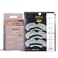 MINA ibrow Henna Regular Pack with Stencils-Combo Pack (Pearl Grey)