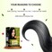 Natural Herbal Hair Dye Powder   Apply for Dry Hair  100% Organic Henna Black Dye Hair Color Boost Shine and Hair Growth - 60 gm (Pack of 5) - Black