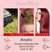 Hair Bloom   Natural Red Hair Color   Henna w/Mixed Himalayan Herbs Hair Color Powder   12 Individual Sachets (10 gm each)   Reusable Brush &amp; Tray Included   Shiny &amp; Smooth Hair by Pride of India
