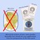 Hair Bloom Natural Blue Black Hair Color- Herbal Indigo w/False Daisy &amp; Gooseberry Hair Color Powder- 12 individual sachets (10 gm each)- Reusable Brush &amp; Tray Included by Pride of India