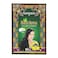 KANGANA Natural Black Henna Powder, 6 Pouches, 60 g (2.11 Oz), Natural Grey Coverage, Artificial Color Free, Enriched with Amla, Aloe Vera, Hibiscus and Shikakai, Unisex