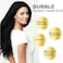 Pure Plant Extract Bubble Hair Dye, 30 ml x 10Packs/Box (Black) for Grey Hair, Convenient to Use, Nourish Scalp, Natural Effect, Color Protection, Argan Oil, Aloevera
