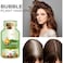 Pure Plant Extract Bubble Hair Dye, 30 ml x 10Packs/Box (Black) for Grey Hair, Convenient to Use, Nourish Scalp, Natural Effect, Color Protection, Argan Oil, Aloevera