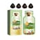 Pure Plant Extract Bubble Hair Dye, 30 ml x 10Packs/Box (Black) for Grey Hair, Convenient to Use, Nourish Scalp, Natural Effect, Color Protection, Argan Oil, Aloevera