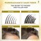 Hair Fiber for Thinning Hair - 15g Quick Solution for Thicker, Fuller-Looking Hair - Strong Hold, No Itching, &amp; Sweat Proof - Adv. Hair Building Fibers for Instant Volume (Medium Blonde)