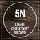 Naturtint Permanent Hair Color 5N Light Chestnut Brown (Pack of 1), Ammonia Free, Vegan, Cruelty Free, up to 100% Gray Coverage, Long Lasting Results