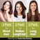 DONGSUNG Herb Speedy Color Cream (Natural Black, 3 Pack), PPD-Free Ammonia-Free Vegan Hair Dye with Sun Protection, Odorless, Gentle for Sensitive Scalp, No Eye or Scalp Irritation