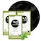 DONGSUNG Herb Speedy Color Cream (Natural Black, 3 Pack), PPD-Free Ammonia-Free Vegan Hair Dye with Sun Protection, Odorless, Gentle for Sensitive Scalp, No Eye or Scalp Irritation