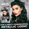 Schwarzkopf Got2b Metallics Permanent Hair Color, M75 Cosmic Teal