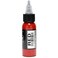 Red Tattoo Ink 1 oz Bottle for Color Tattooing and Shading Permanent Bright Bold Solid Easy to use Pigment Pre-Disperse Professional Artist