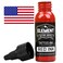 Red Tattoo Ink 1 oz Bottle for Color Tattooing and Shading Permanent Bright Bold Solid Easy to use Pigment Pre-Disperse Professional Artist