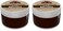 OKAY COLORED EDGES DARK BROWN .5oz / 15ml (Pack of 2)