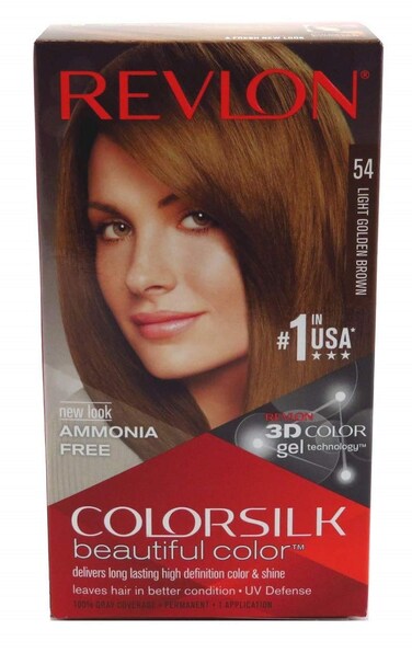 Revlon Colorsilk Haircolor, Light Golden Brown, (Pack of 3)