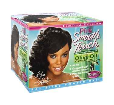 Luster's Pink Smooth Touch Regular Relaxer (Pack of 3)