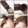 Boobeen Hairline Powder Stick for Thinning Hair, Grey Root Touch-Up and Hair Loss Concealer