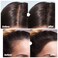 Boobeen Hairline Shadow Powder Stick, Hair Root Concealer Powder, Hair Touch Up Powder With Sponge, Instant Cover Up Hair Powder For Thinning Grey