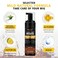 Lace Tint Melting Mousse for Women's Hair Wigs, Toupees, and Hairpieces - 6.8 fl oz Natural Finishing Color Tool Set (Dark Brown)