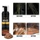Lace Tint Melting Mousse for Women's Hair Wigs, Toupees, and Hairpieces - 6.8 fl oz Natural Finishing Color Tool Set (Dark Brown)