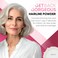 GBG Hairline Powder, White - 48-Hour Coverage Root Touch Up Powder for Bald Spots, Instant Hair Loss Concealer &amp; Brightening Highlights - Hair Fillers for Thinning Hair for Women &amp; Men, 4g