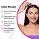 GBG Hairline Powder, White - 48-Hour Coverage Root Touch Up Powder for Bald Spots, Instant Hair Loss Concealer &amp; Brightening Highlights - Hair Fillers for Thinning Hair for Women &amp; Men, 4g
