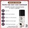 Root Touch Up Spray for Medium Brown Hair by Style Edit   Gray Hair Coverage and Temporary Dye   0.75 oz Travel Size