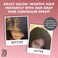 Root Touch Up Spray for Medium Brown Hair by Style Edit   Gray Hair Coverage and Temporary Dye   0.75 oz Travel Size