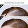 RED by Kiss Quick Cover Root Touch Up Rescue, Mascara Natural Water-Resistant Temporary Gray Concealer Cover Up Brush for Hair Mustache &amp; Beard (Medium Brown) (2Pcs)