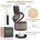 VOLLUCK Root Touch Up Hair Powder Root Cover Up Hairline Shadow Powder Stick, Root Touch Up for Thinning Hair for Women and Men, Bald Spots, Eyebrows, Beard Line, Medium Blonde