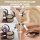 VOLLUCK Root Touch Up Hair Powder Root Cover Up Hairline Shadow Powder Stick, Root Touch Up for Thinning Hair for Women and Men, Bald Spots, Eyebrows, Beard Line, Medium Blonde