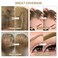 VOLLUCK Root Touch Up Hair Powder Root Cover Up Hairline Shadow Powder Stick, Root Touch Up for Thinning Hair for Women and Men, Bald Spots, Eyebrows, Beard Line, Medium Blonde