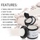 Hairline Powder for Women Men, VOLLUCK Root Touch Up Hair Powder Root Cover Up Hair Color Powder 0.35 Ounce, Hair Shadow Powder Cover Your Root Concealer, Bald Spots, Eyebrows, White