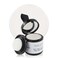 Hairline Powder for Women Men, VOLLUCK Root Touch Up Hair Powder Root Cover Up Hair Color Powder 0.35 Ounce, Hair Shadow Powder Cover Your Root Concealer, Bald Spots, Eyebrows, White